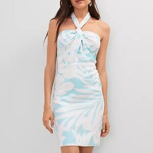 Ann Taylor NWT halter dress size 4P